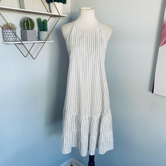NWT! Rebecca Taylor • Sleeveless Stripe Cotton Tank Dress • SZ 4 • Retail $295 - Picture 10 of 16